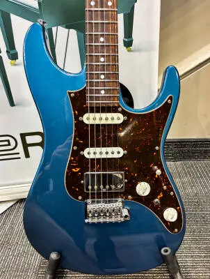 Ibanez - AZ2204N Prestige Electric Guitar - Prussian Blue Metallic 2